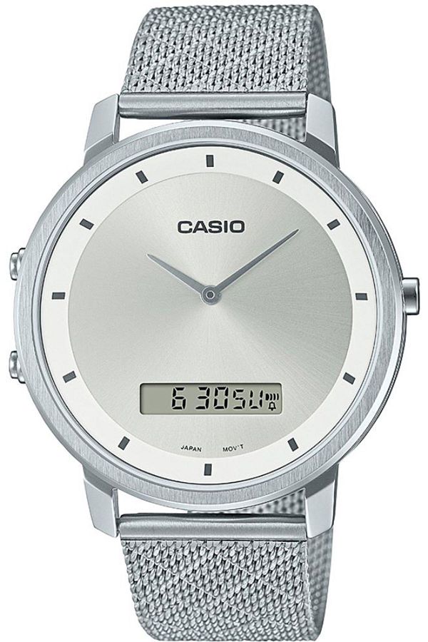Casio-ساعة رجالية MTP-B200M-7EDF 1
