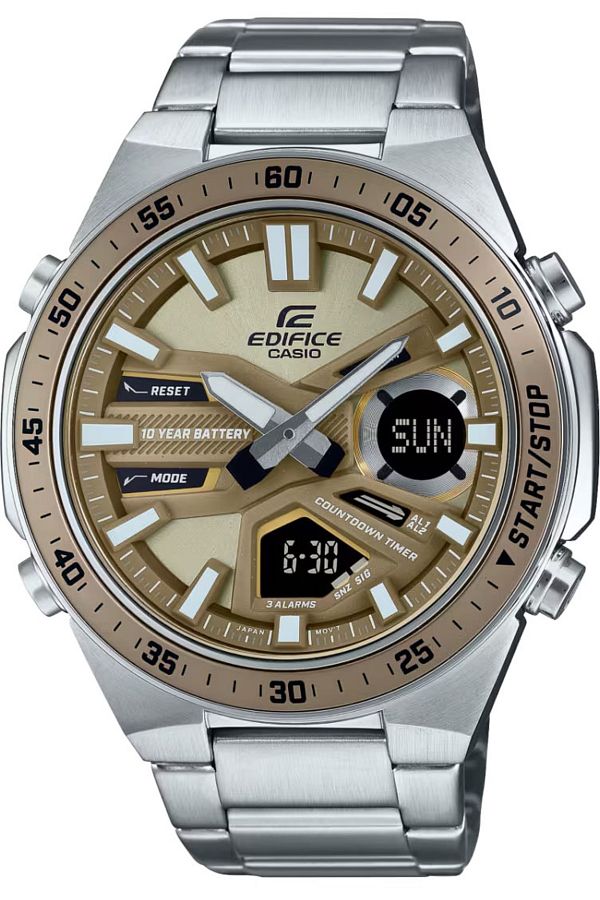 Casio-ساعة EDIFICE كاجوال للرجال EFV-C110D-5ADF 1