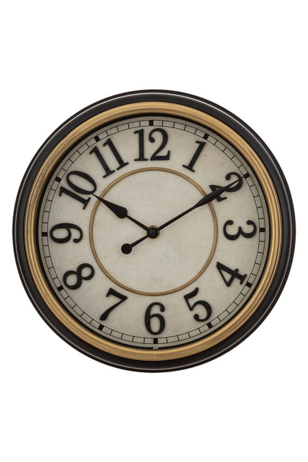 Atmosphera-Nell Unique Design Round Analog Wall Clock 29.2cm 1