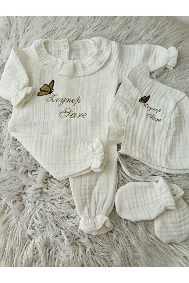 BEYCEY TASARIM - Müslim kumaş tulum şapka eldiven