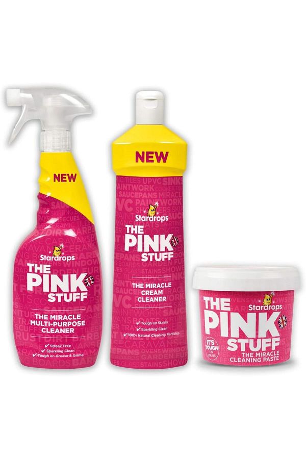 Stardrops-The Pink Stuff Miracle Cleaning Set Triple Pack Mrs Hinch Approved 1