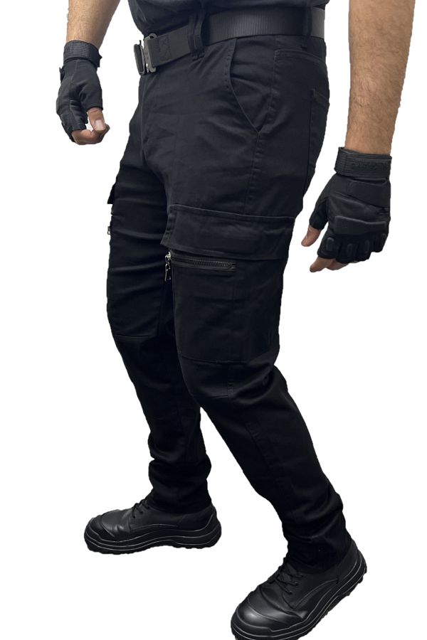 Polviton-Men Cargo Pants Tactical Pocket 1