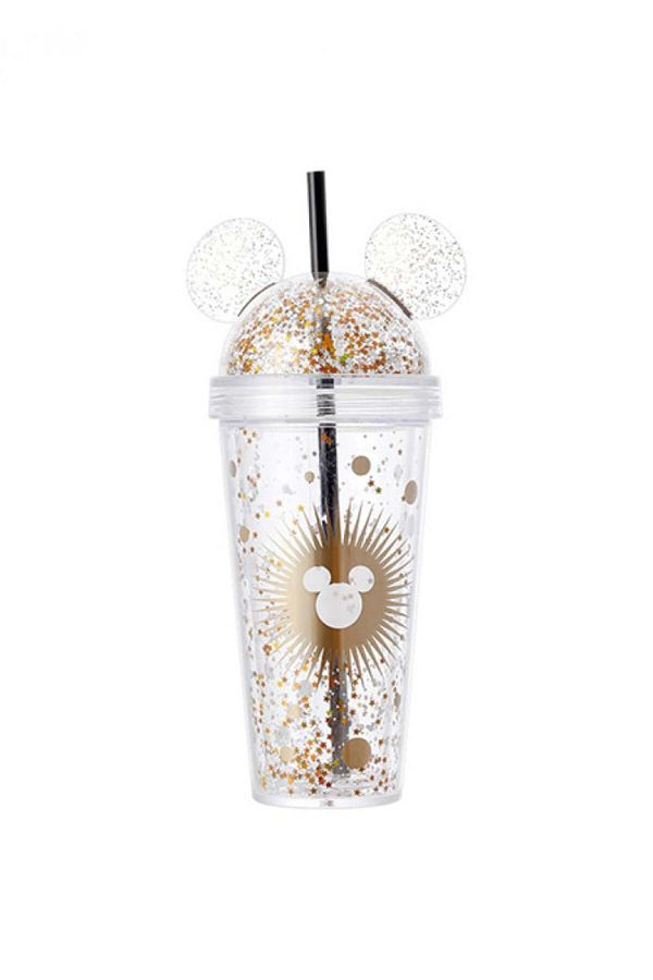 Miniso-Cup with a bottle - 420 ml - Mickey Mouse 1