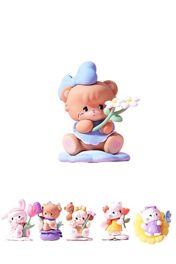 Miniso-Miku Flower Series Random Figure Surprise Box - 1 Piece 1