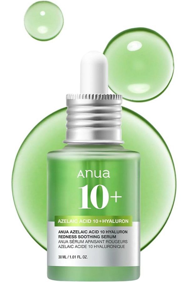 ANUA-Azelaic Acid 10 Hyaluron Redness Soothing Serum 1
