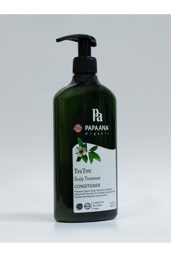 Papaana Organic-Papaana Organics Tea Tree Scalp Treatment Conditioner (400ml) 1