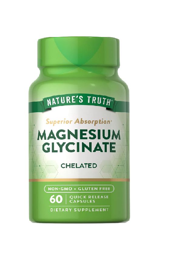 Nature's Truth-Magnesium Glycinate Chelated & Buffered 60 Quick Release Capsules 1