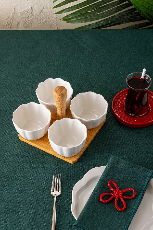 Emsan-Lucy 4-Piece Breakfast Set 1
