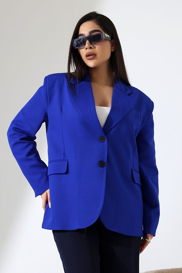 COCOCİX-Copy - Oversize Blazer Jacket 1