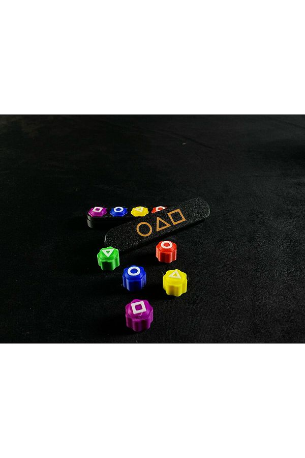 3H-Squid Game - Five Stones Game: Excitement and Strategy Combined Boxed Game 1
