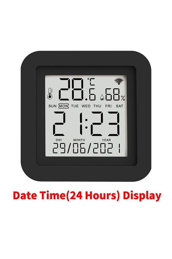 Choice-24h Version Tuya Smart Wifi Universal Ir Remote Temperature Humidity Sensor For Air Conditioner Tv A 1