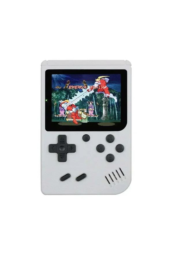 OPUYYM-White NEW Portable Retro Mini Video Game Console 8-Bit Handheld Game Player Built-in 400 Games AV Ou 1