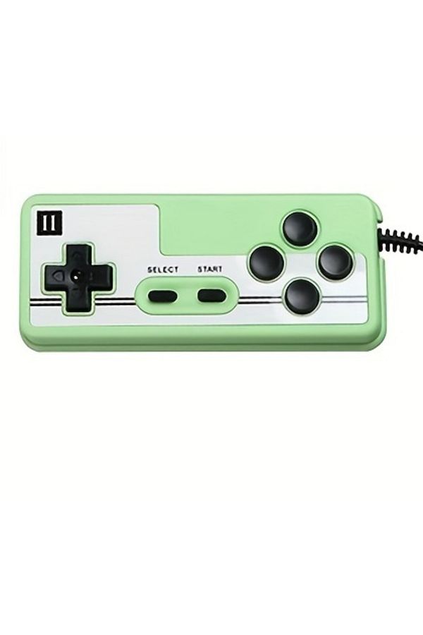 Choice-Green GamePad 2.4 Inch LCD Screen Retro Video Game Console Built-in 400 In Handheld Portable Game Co 1