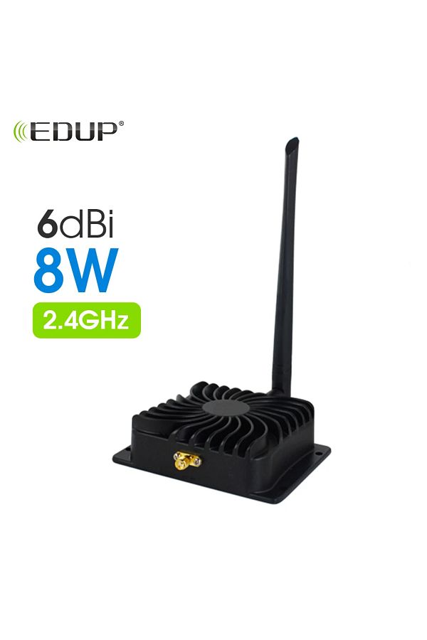 Choice-Eu plug EDUP 8W WiFi Booster 2.4GHz Wifi Power Signal Amplifier Router Range Extend Wireless Remote 1