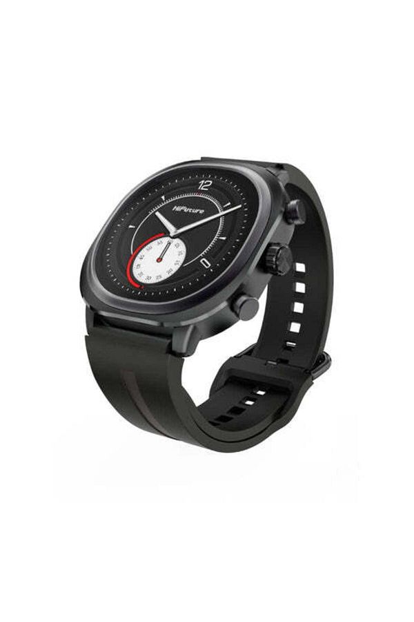 HiFuture-AIX Lite Dual Core Smartwatch with Extra Belt, 1.43" AMOLED Display, Gorilla Glass, 1 ATM Waterproof 1