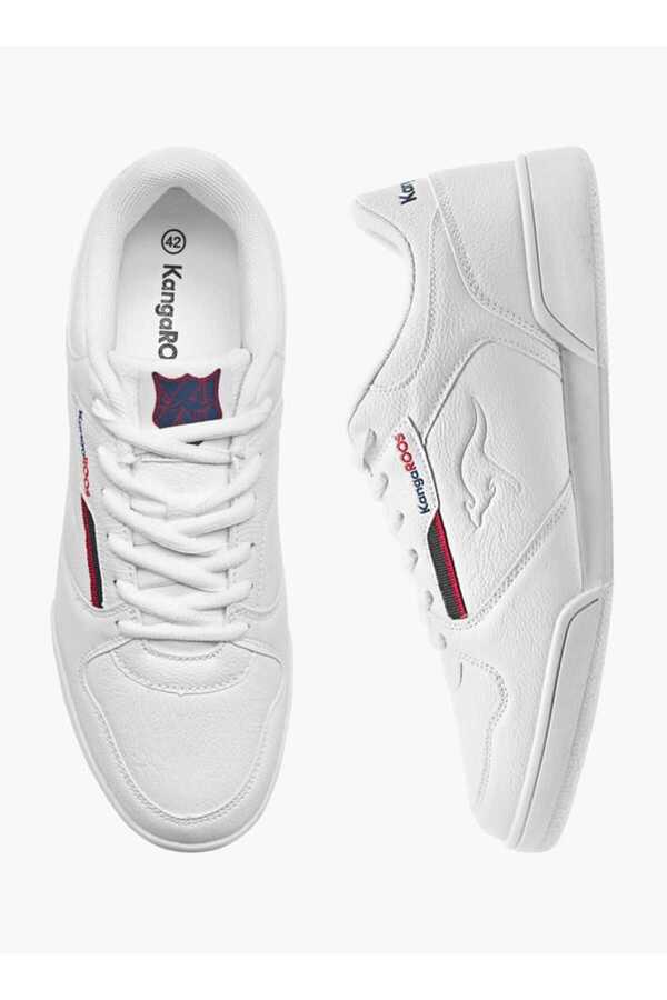 Kangaroos-KangaROOS Women's Logo Detail Lace-Up Sneakers 1
