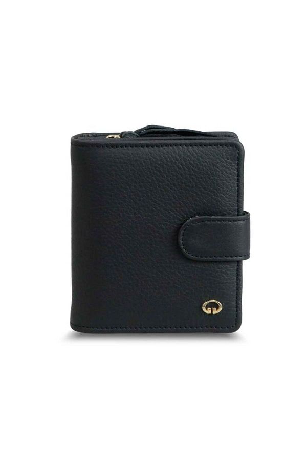 GUARD-Black Multi-Compartment Stylish Genuine Leather Women's Wallet P2266 1
