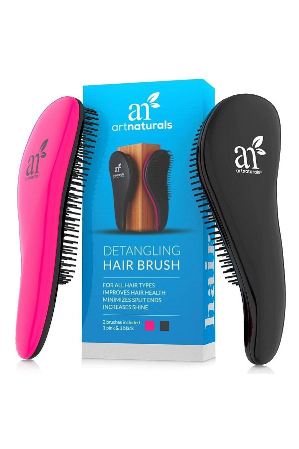 artnaturals-Detangling Brush Set, 2 Count 1