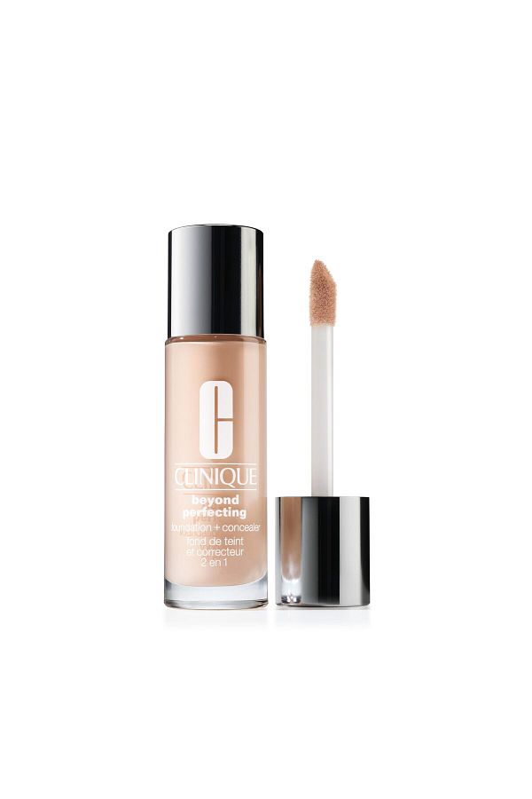 Clinique-Beyond Perfecting Liquid Lightweight Full Coverage Foundation + Concealer, Alabaster, 1 Fl Oz 1
