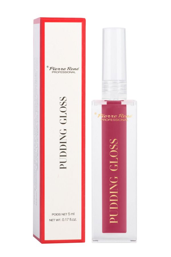 Pierre Rene-Pudding Lip Gloss 04 - Nourishing Lip Gloss 1