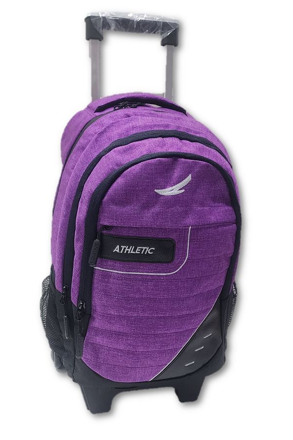 ATHLETIC-Rolling Backpack with Squeegee for School Daily Use - Profile Mechanism 1