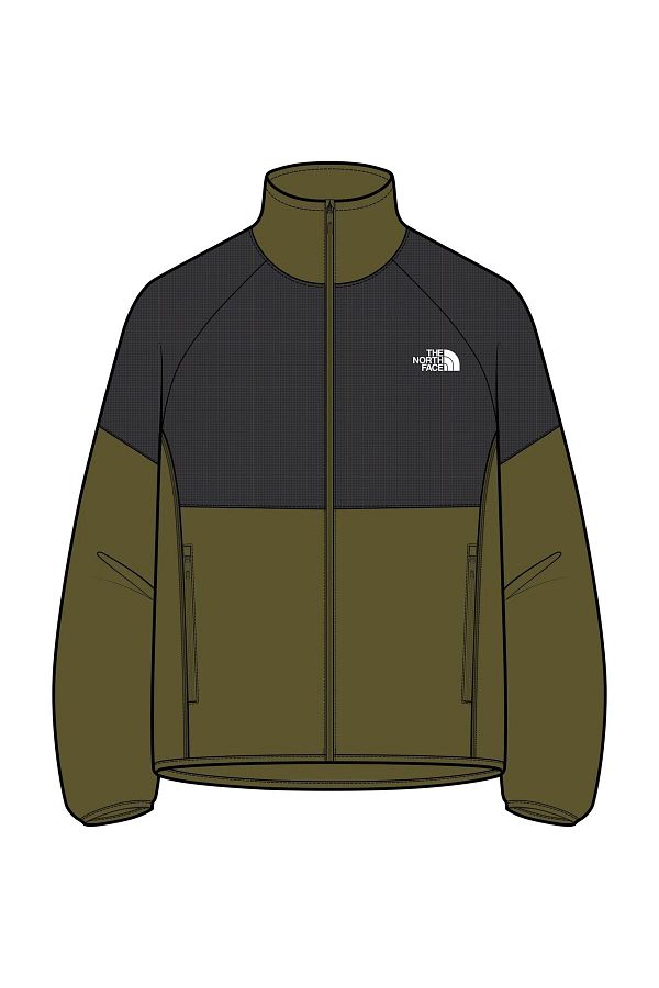 THE NORTH FACE-Bunda na zips W Glacier ťažkej váhy 1