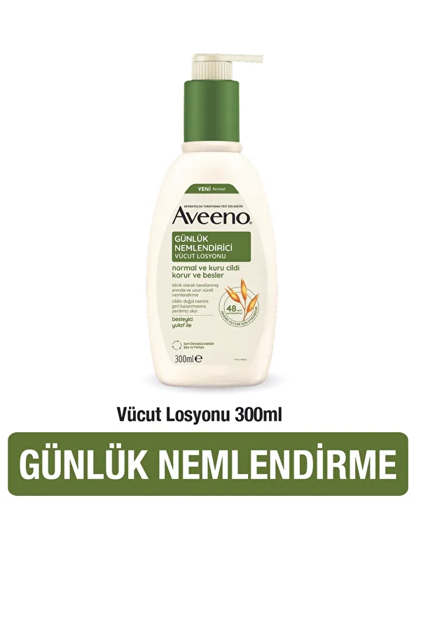 AVEENO-Daily Moisturizing Lotion 300 ml 1
