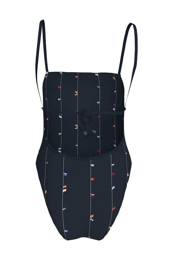 Tommy Hilfiger-Prosty krój, nadrukowany wzór 1