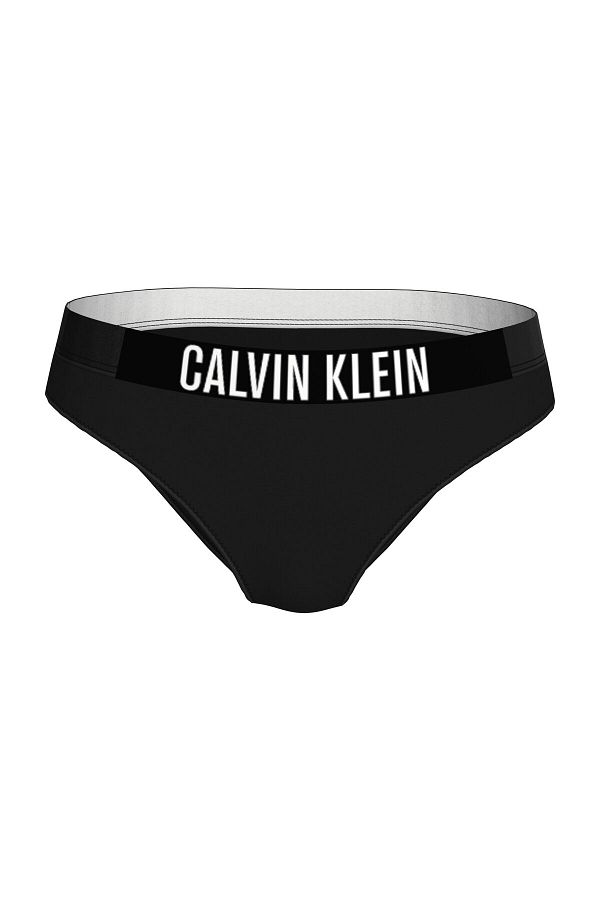 Calvin Klein-Dámský černý spodní díl bikin se středním pasem 1