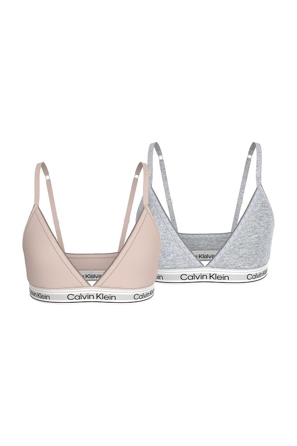 Calvin Klein-Pachet de 2 genți triunghiulare 1