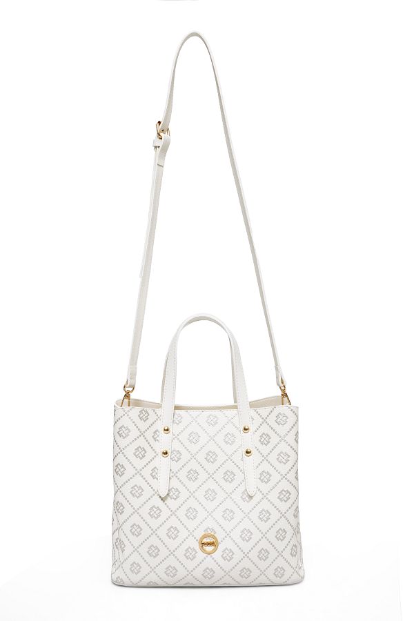 Fossil-White Women's Shoulder Bag 05Fo25Y5046 1