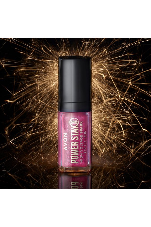 AVON-High Voltage Spark Lipstick, Rose Flash 1