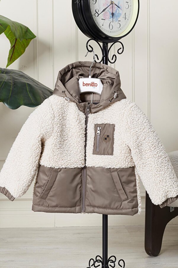 Benittokids Peluş Bebek Çocuk Mevsimlik Mont 51309