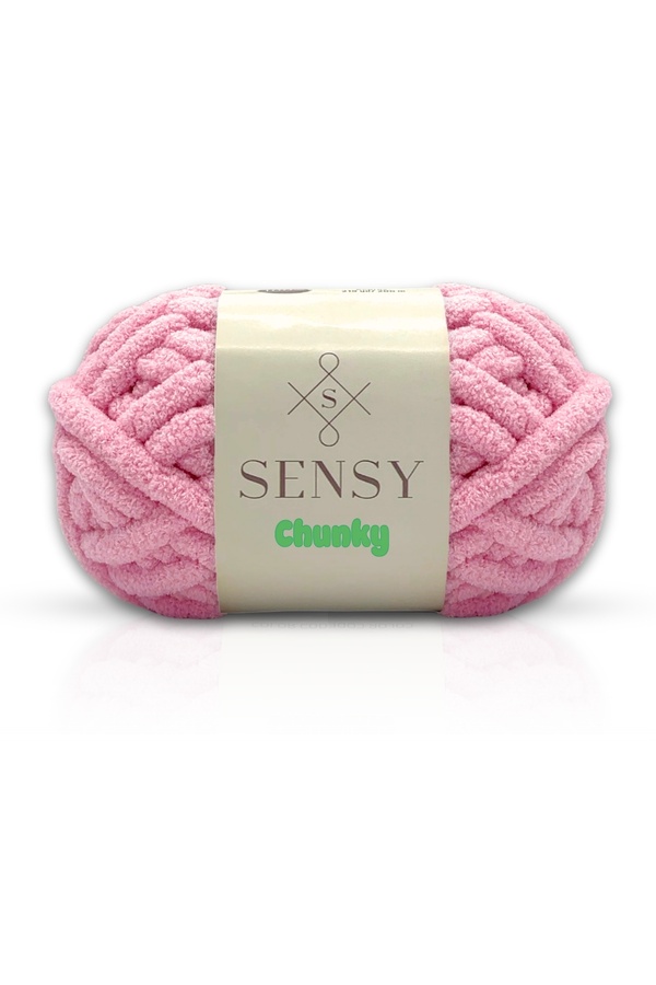 SENSY-قبعة صغيرة مكتنزة مصنوعة يدويًا بوزن 200 جرام من Panduf Blanket Thread Scarf 1
