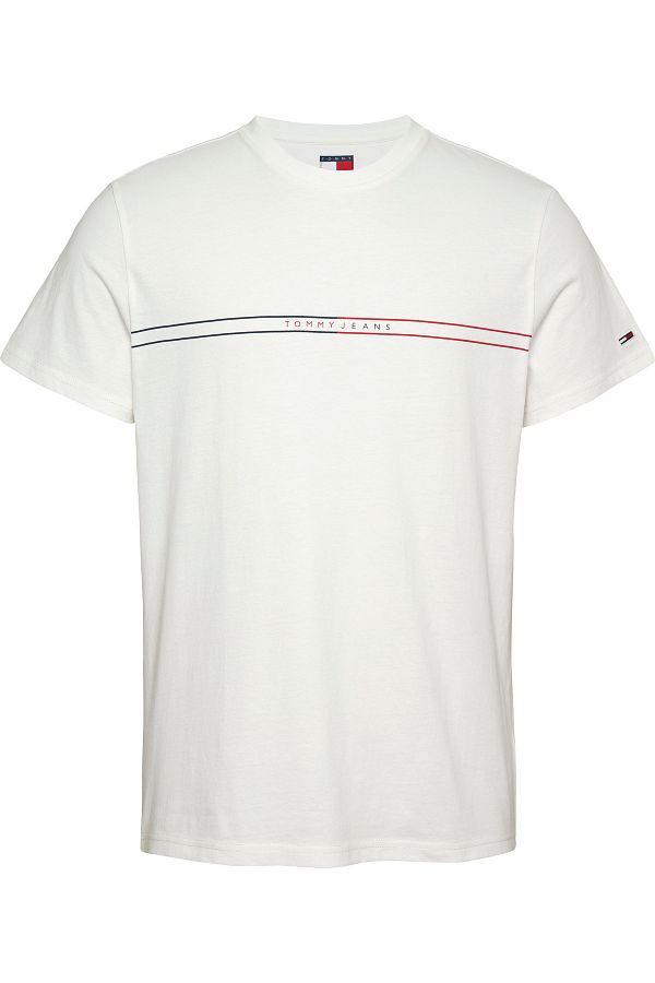 Tommy Jeans-تي شيرت TJM SLIM ENTRY GRAPHIC TEE EXT 1