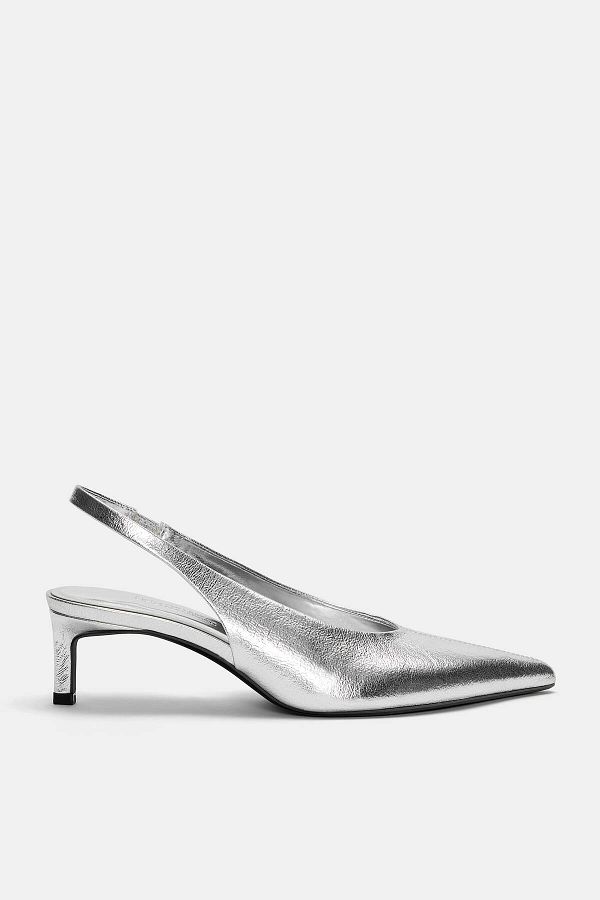 Pull & Bear-Heeled pointed shoes 1