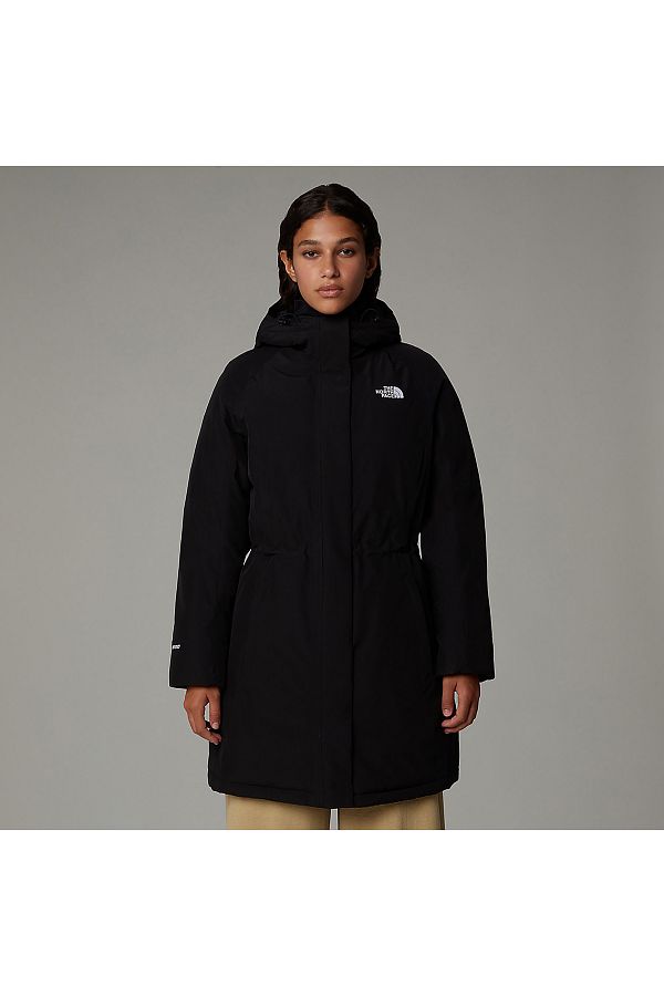 THE NORTH FACE-Brooklyn Women's Black Coat (Nf0A4M8X4H01) 1
