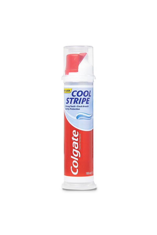Colgate-معجون أسنان كول ستريب بامبلي 100 مل 1