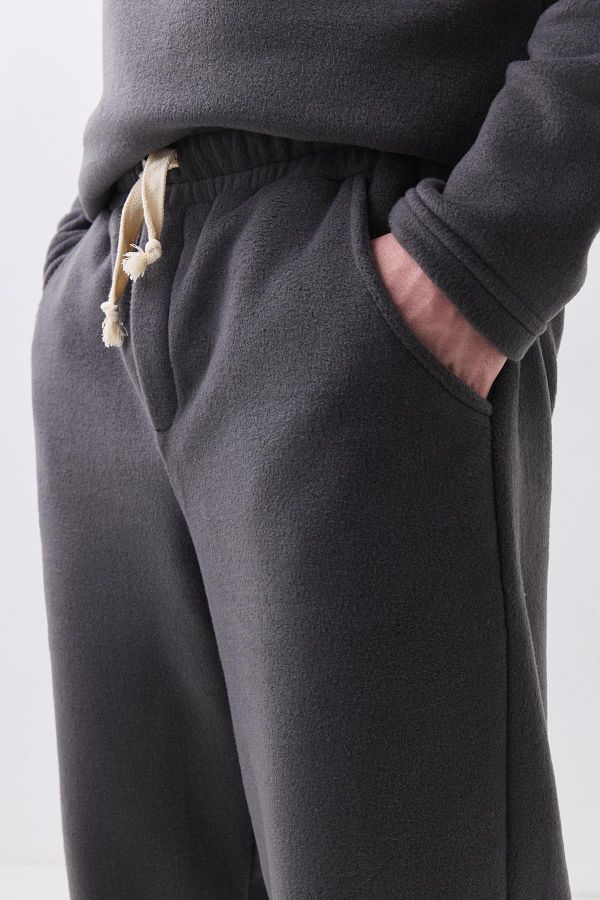 Trendiz-Pantaloni de sport din lână pentru bărbați, antracit, model 2043 1