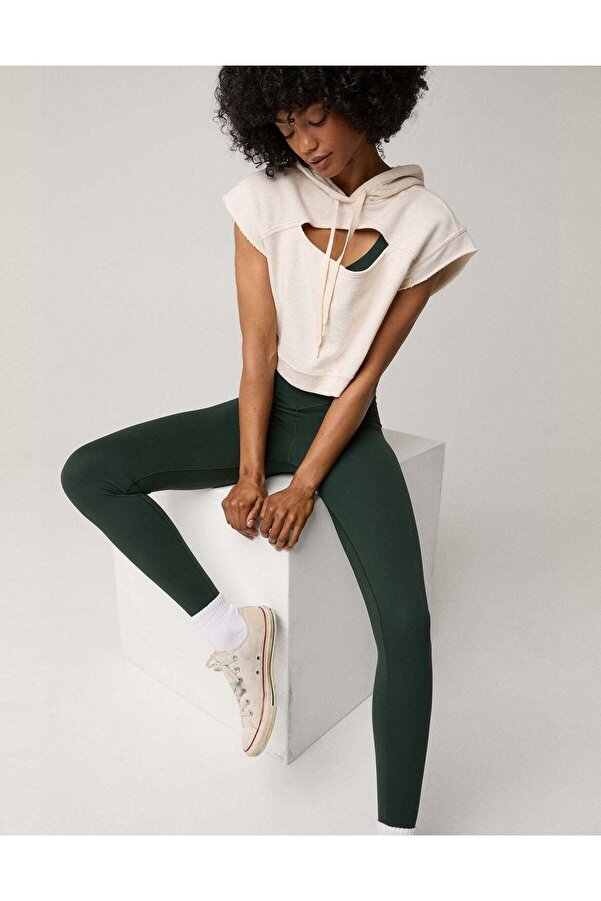 Legging Deals Aerie Play Real Me High Waisted Legging American