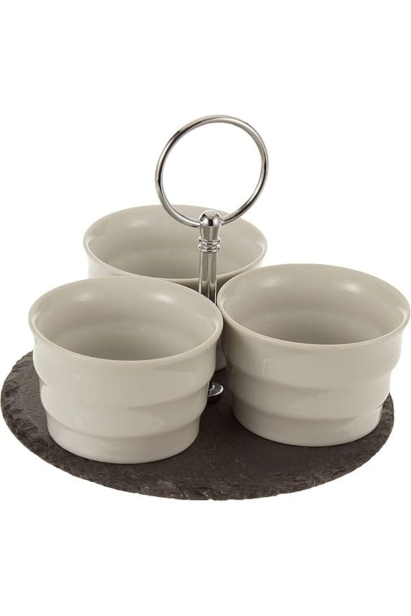 Harmony-SLATE TRAY WITH HANDLE 1