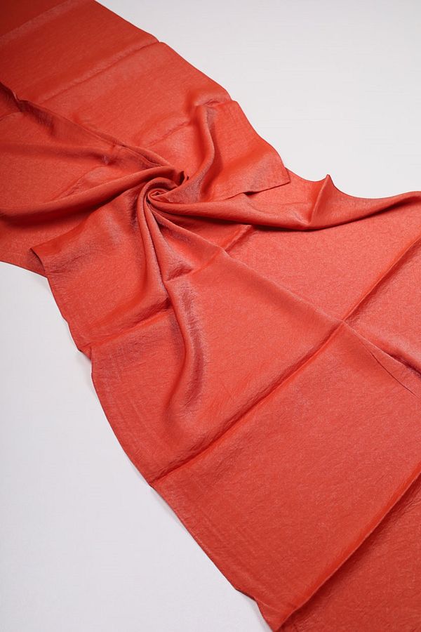 FİVE-Πέντε μονόχρωμα Shine Begonia Shawl - Pattern-02 - Color-04 1