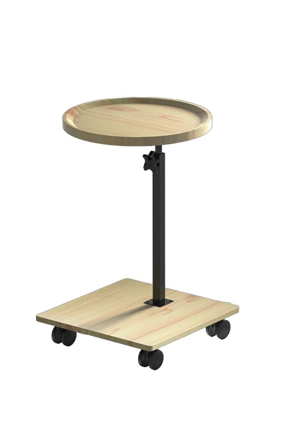 sharpdo-Nordic Retro Sofa Lifting Side Table, Movable Living Room Corner Sofa Side Table Small Side Table 1