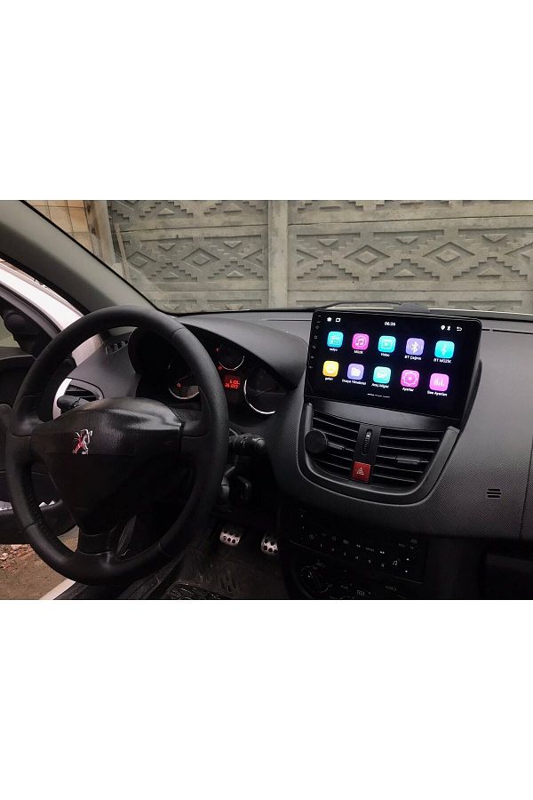 navicars-Peugeot 206 207 - Android Carplay and Multimedia Camera 2/32 1