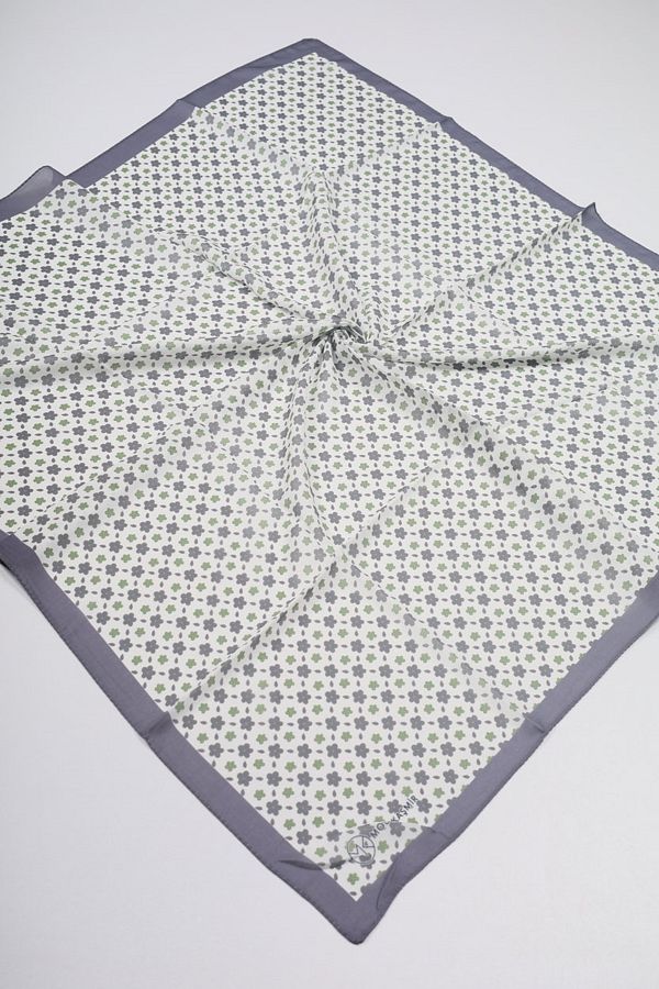Modakaşmir-Fashion Cashmere Patterned Digital Soft Scarf - Pattern-02 - Color-05 1