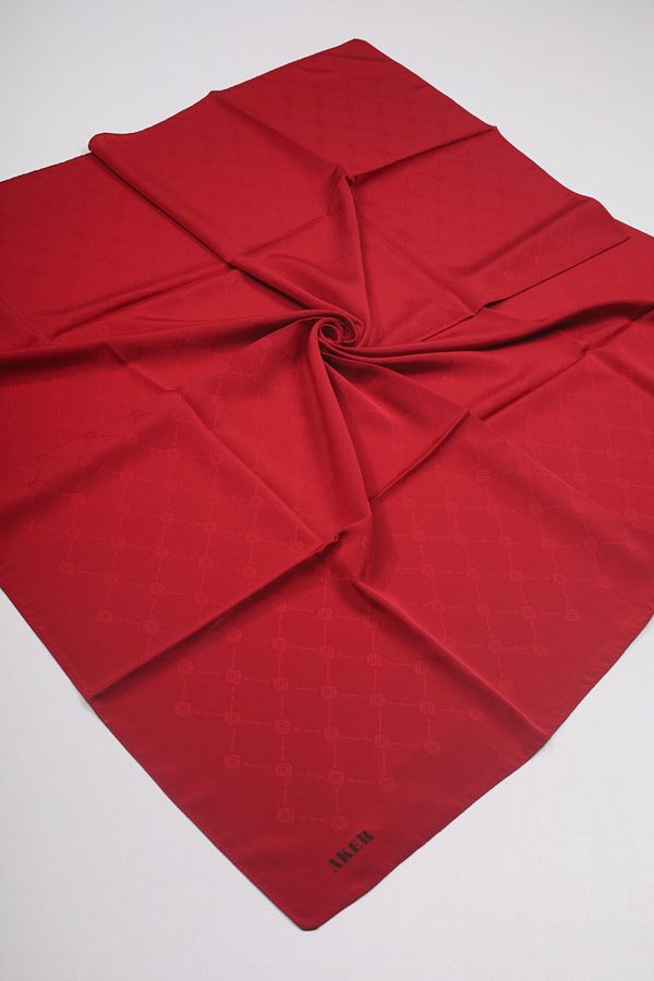 Aker-Monogram Scarf - Pattern-02 - Color-14 1