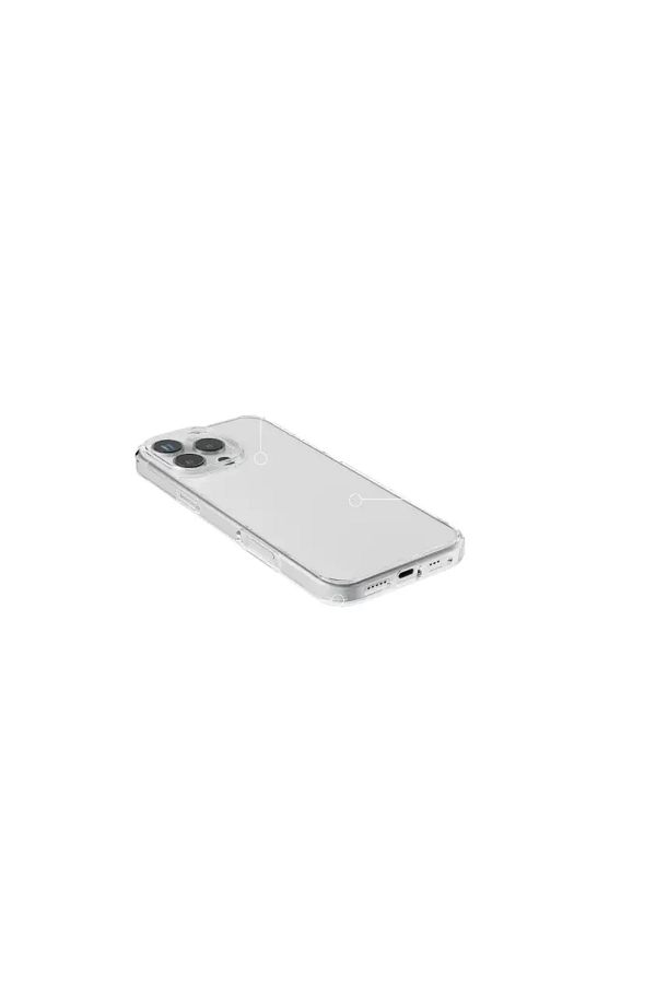 Levelo-جراب كلارا شفاف لهاتف iPhone 16 Plus - شفاف 1
