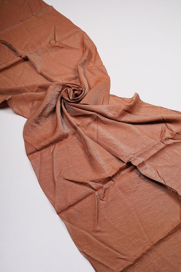 FİVE-Πέντε μονόχρωμα Shine Begonia Shawl - Pattern-02 - Color-03 1