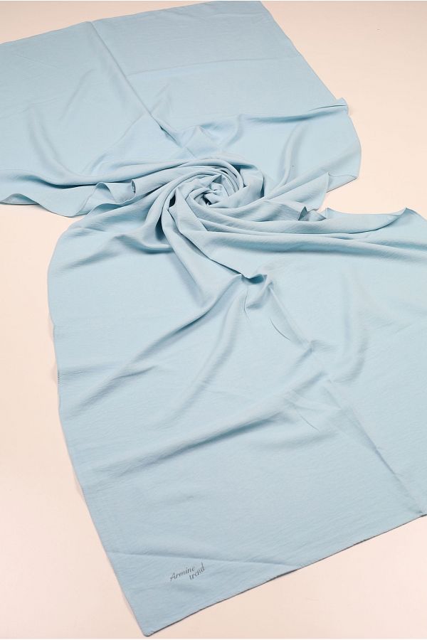 Armine-Trend Solid Color Cotton Jazz Shawl - Pattern-02 - Color-11 1