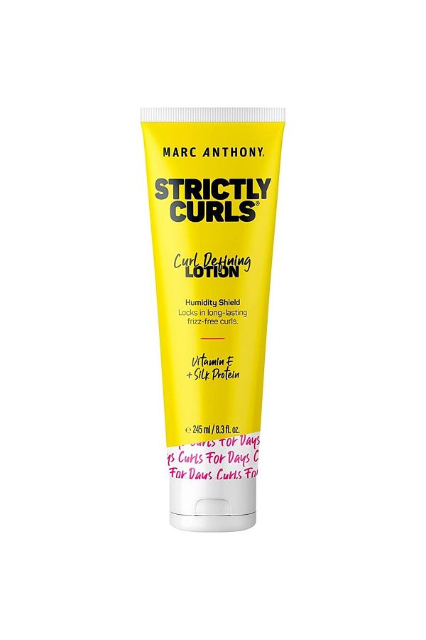 MARC ANTHONY-Strictly Curls - Curl Defining Lotion, Infused With Vitamin E & Silk Protein - 245Ml 1